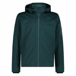 Herren Jacke aus Light Softshell mit abnehmbarer Kapuze