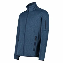 Herren Knit-Tech-Fleece mit Mesh