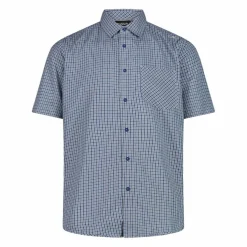 Herren Kurzarm-Hemd mit Karomuster