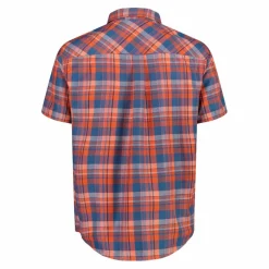 Herren Kurzarm-Hemd mit Karomuster