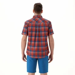 Herren Kurzarm-Hemd mit Karomuster