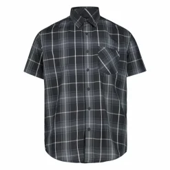 Herren Kurzarm-Hemd mit Karomuster