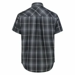 Herren Kurzarm-Hemd mit Karomuster
