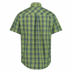 Herren Kurzarm-Hemd mit Karomuster