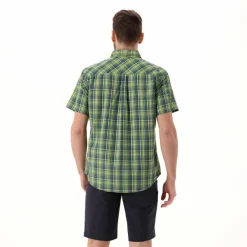 Herren Kurzarm-Hemd mit Karomuster