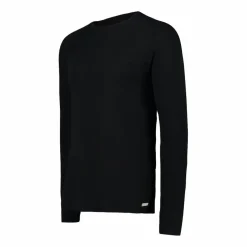 Herren Langarm Unterwäsche mit Rundhalsausschnitt