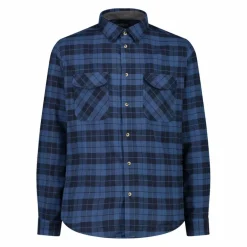 Herren Langarmhemd aus recyceltem Polyester