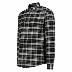 Herren Langarmhemd aus recyceltem Polyester