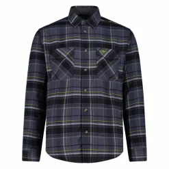 Herren Langarmhemd aus recyceltem Polyester