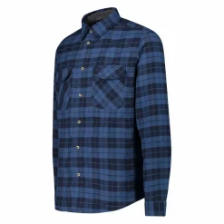 Herren Langarmhemd aus recyceltem Polyester