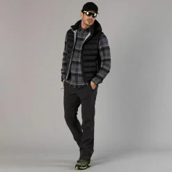 Herren Langarmhemd aus recyceltem Polyester