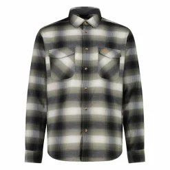 Herren Langarmhemd aus recyceltem Polyester