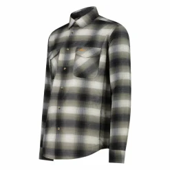 Herren Langarmhemd aus recyceltem Polyester