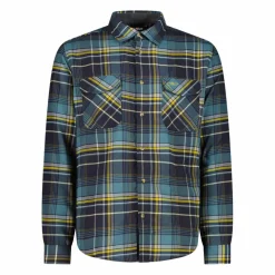 Herren Langarmhemd aus recyceltem Polyester