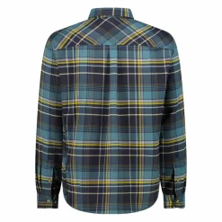 Herren Langarmhemd aus recyceltem Polyester