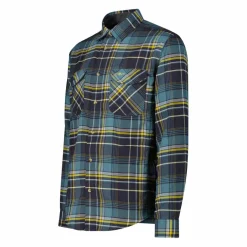 Herren Langarmhemd aus recyceltem Polyester