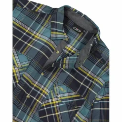 Herren Langarmhemd aus recyceltem Polyester