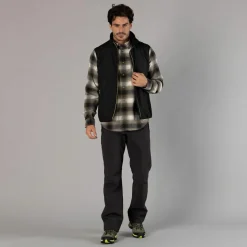 Herren Langarmhemd aus recyceltem Polyester