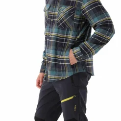 Herren Langarmhemd aus recyceltem Polyester