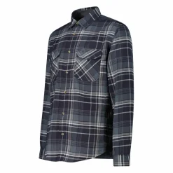 Herren Langarmhemd aus recyceltem Polyester