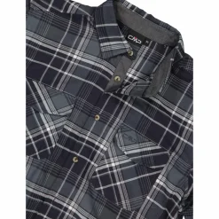 Herren Langarmhemd aus recyceltem Polyester