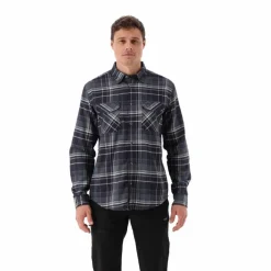 Herren Langarmhemd aus recyceltem Polyester