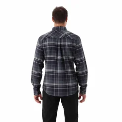 Herren Langarmhemd aus recyceltem Polyester