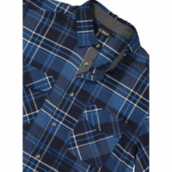 Herren Langarmhemd aus recyceltem Polyester