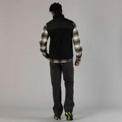 Herren Langarmhemd aus recyceltem Polyester