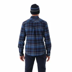 Herren Langarmhemd aus recyceltem Polyester