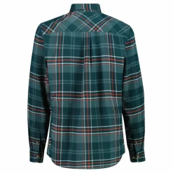 Herren Langarmhemd aus recyceltem Polyester