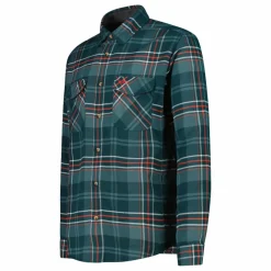 Herren Langarmhemd aus recyceltem Polyester