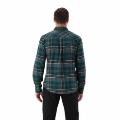 Herren Langarmhemd aus recyceltem Polyester