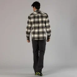 Herren Langarmhemd aus recyceltem Polyester