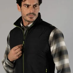 Herren Langarmhemd aus recyceltem Polyester