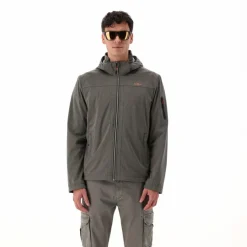 Herren Leichte Softshell-Melange