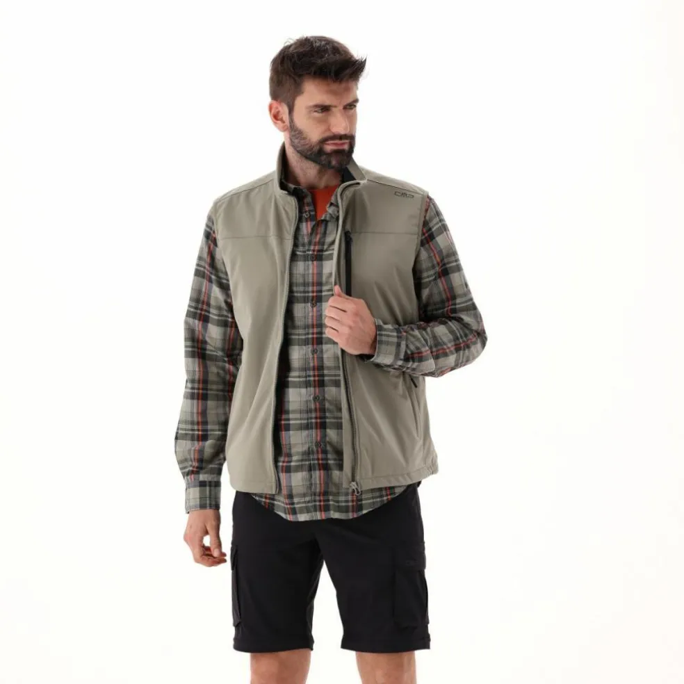 Herren leichte Softshell-Westen