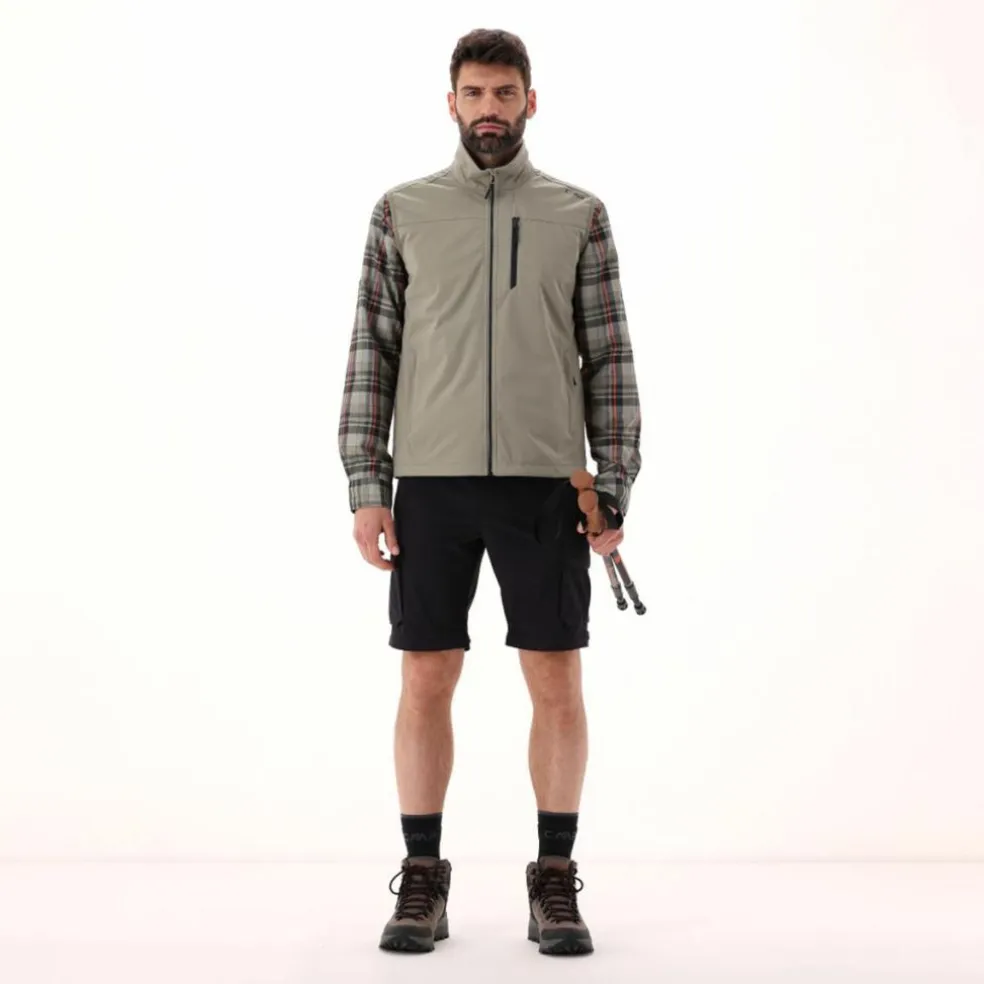 Herren leichte Softshell-Westen