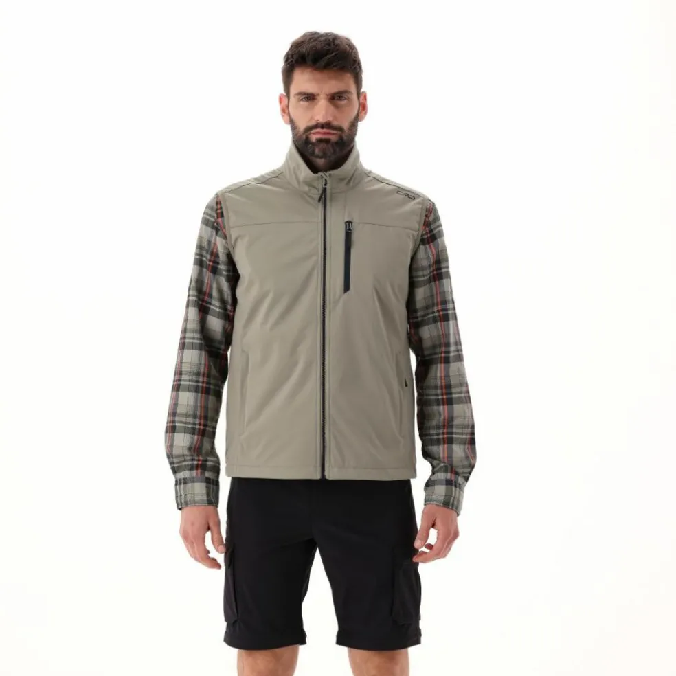 Herren leichte Softshell-Westen