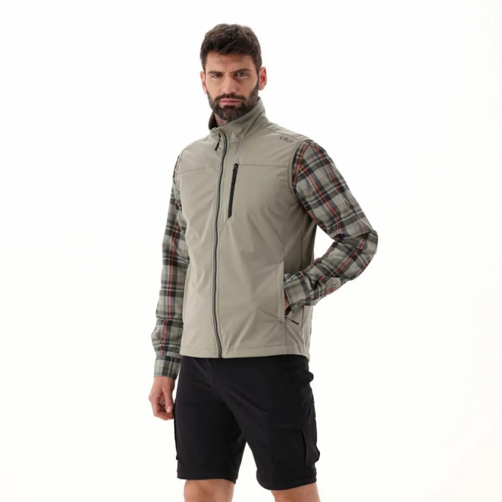 Herren leichte Softshell-Westen