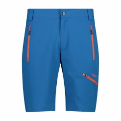 Herren Outdoor-Bermuda-Shorts mit thermoverschweißter Tasche