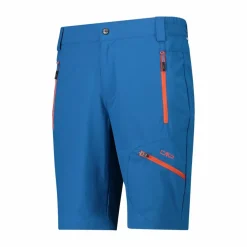 Herren Outdoor-Bermuda-Shorts mit thermoverschweißter Tasche