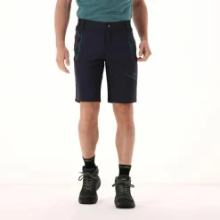 Herren Outdoor-Bermuda-Shorts mit thermoverschweißter Tasche