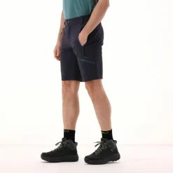Herren Outdoor-Bermuda-Shorts mit thermoverschweißter Tasche