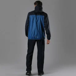 Herren packable wasserdichte Jacke