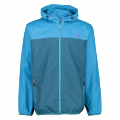 Herren packable wasserdichte Jacke