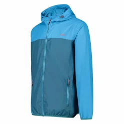 Herren packable wasserdichte Jacke