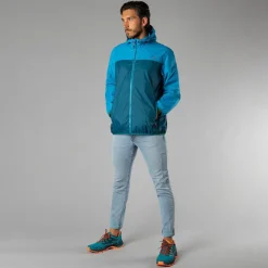 Herren packable wasserdichte Jacke