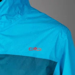 Herren packable wasserdichte Jacke