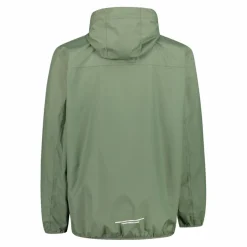 Herren packable wasserdichte Jacke